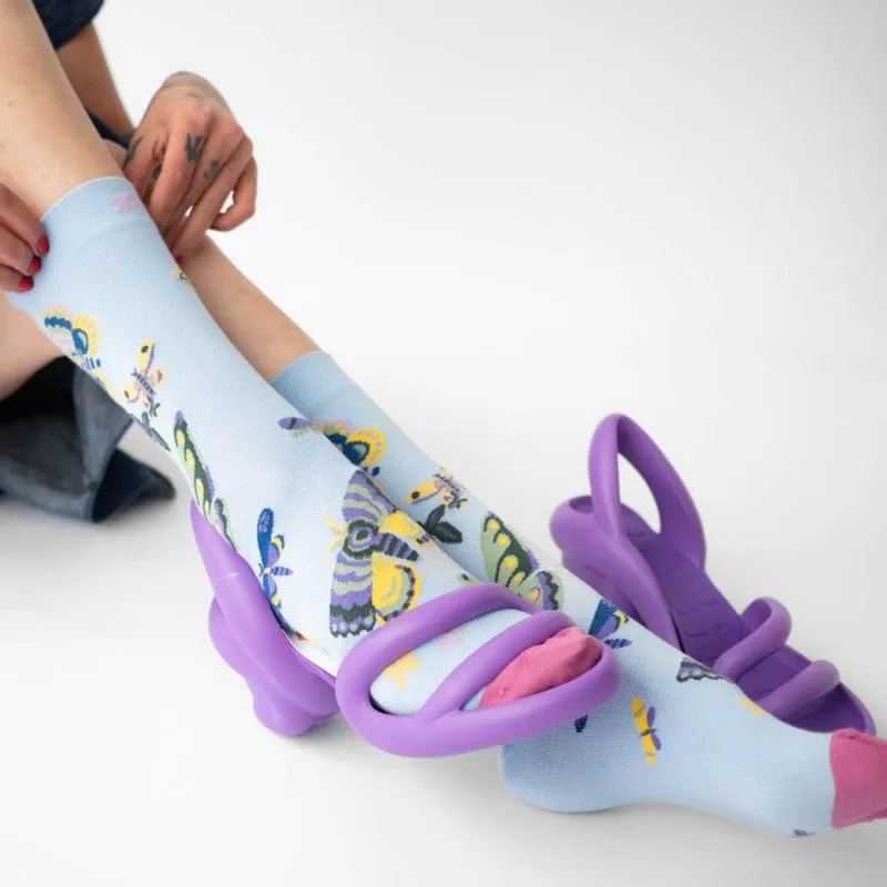 Bonne Maison Socks - Various Colours Patterned