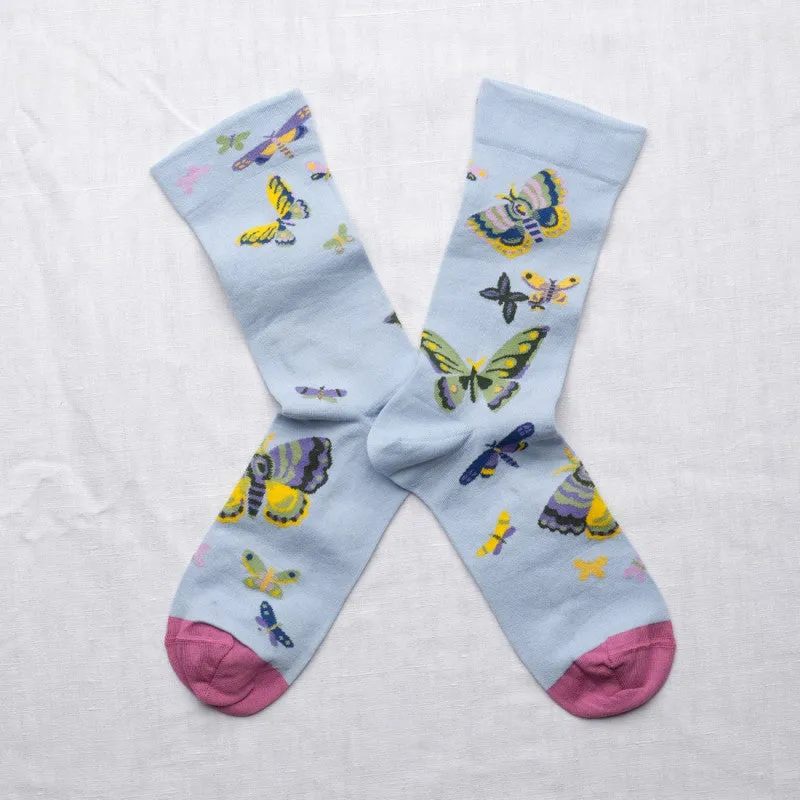 Bonne Maison Socks - Various Colours Patterned