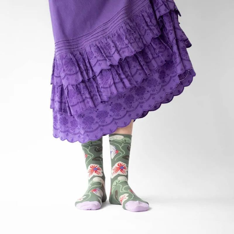 Bonne Maison Socks - Various Colours Patterned