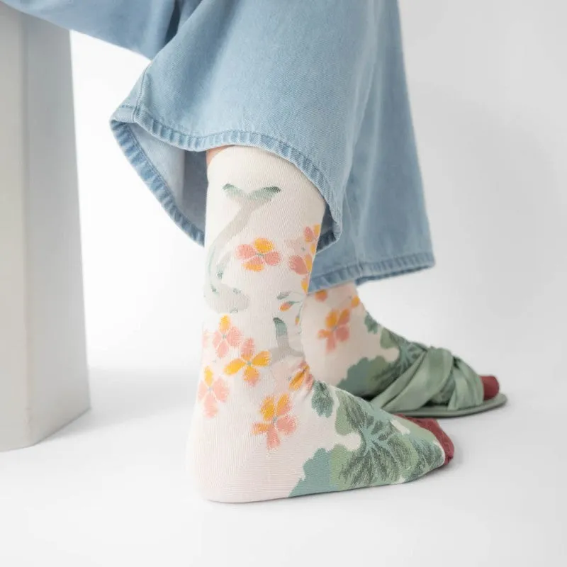 Bonne Maison Socks - Various Colours Patterned