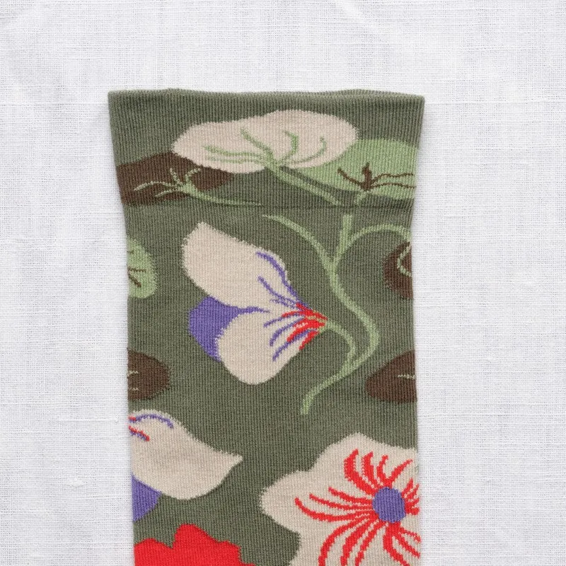 Bonne Maison Socks - Various Colours Patterned