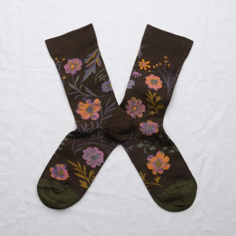 Bonne Maison Socks - Various Colours Patterned