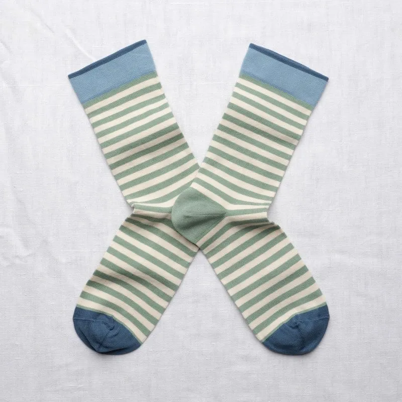 Bonne Maison Socks - Various Colours Patterned