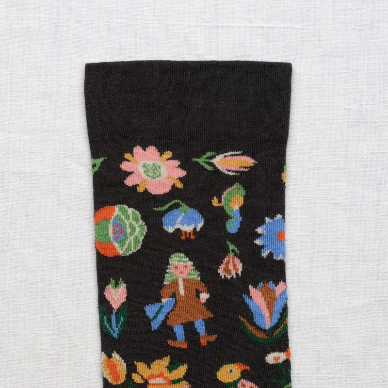 Bonne Maison Socks - Various Colours Patterned