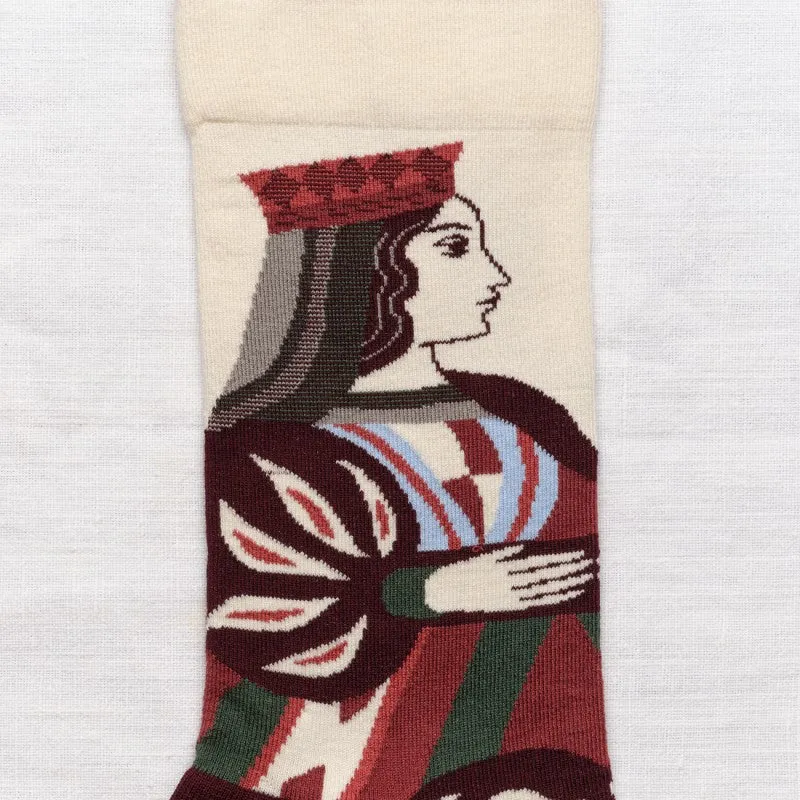 Bonne Maison Socks - Various Colours Patterned