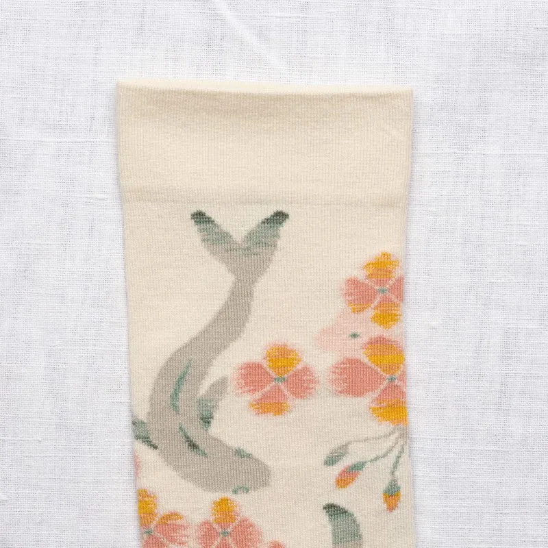 Bonne Maison Socks - Various Colours Patterned
