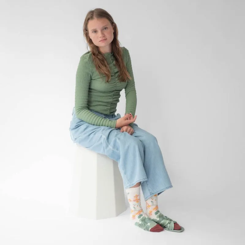 Bonne Maison Socks - Various Colours Patterned