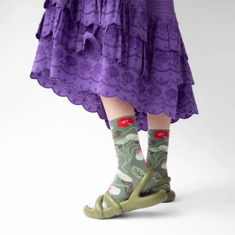 Bonne Maison Socks - Various Colours Patterned