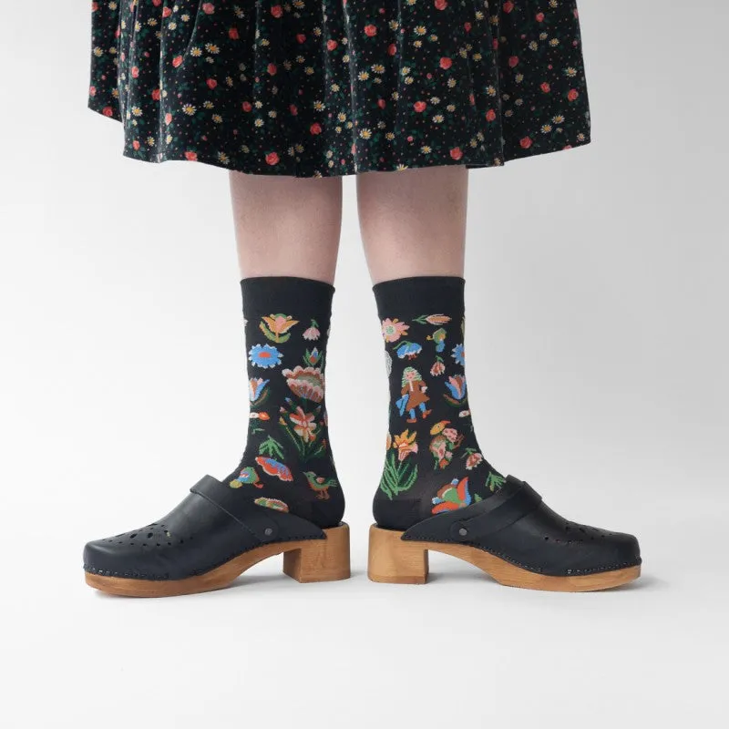Bonne Maison Socks - Various Colours Patterned