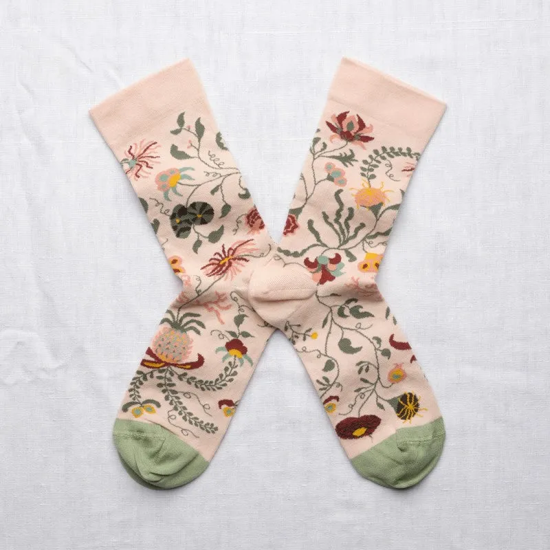 Bonne Maison Socks - Various Colours Patterned