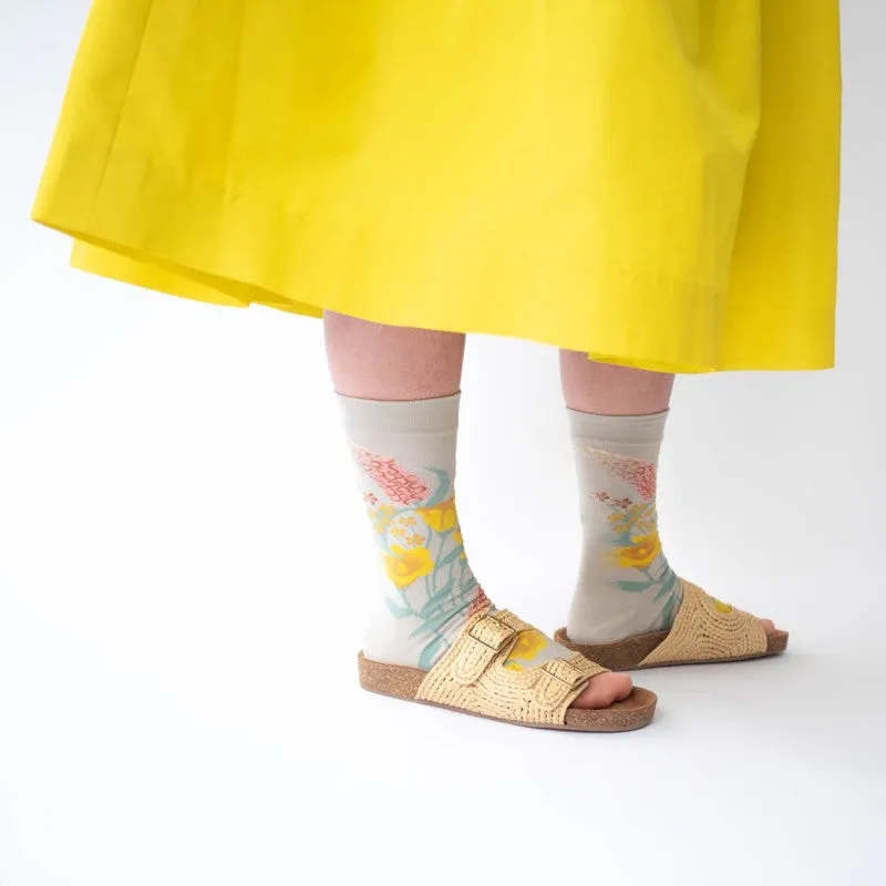 Bonne Maison Socks - Various Colours Patterned
