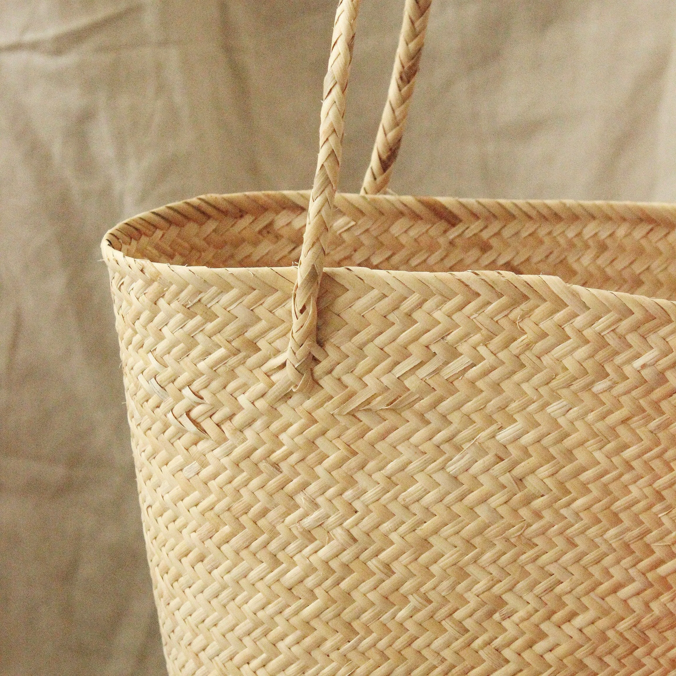 Borneo Love Rush - Handwoven Tote Bags for Women