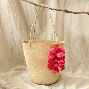 Borneo Love Rush - Handwoven Tote Bags for Women