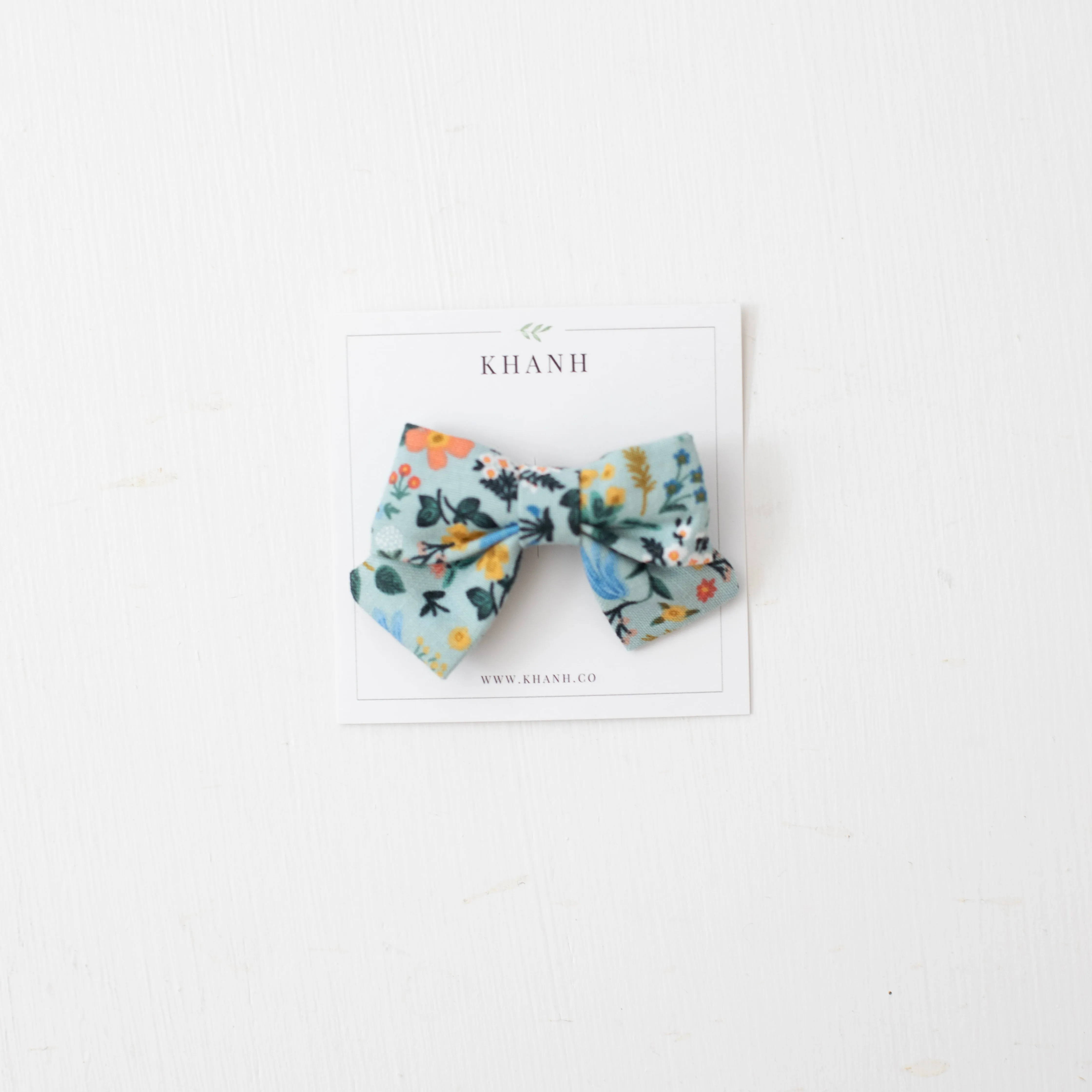 Bramble ( Light Blue ) | Petite Sailor Bow