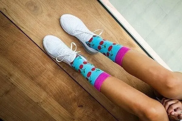 Cherry Bomb - Bamboo Socks