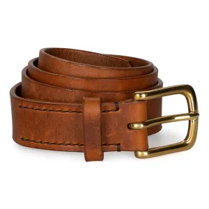 Chestnut Leather Belt