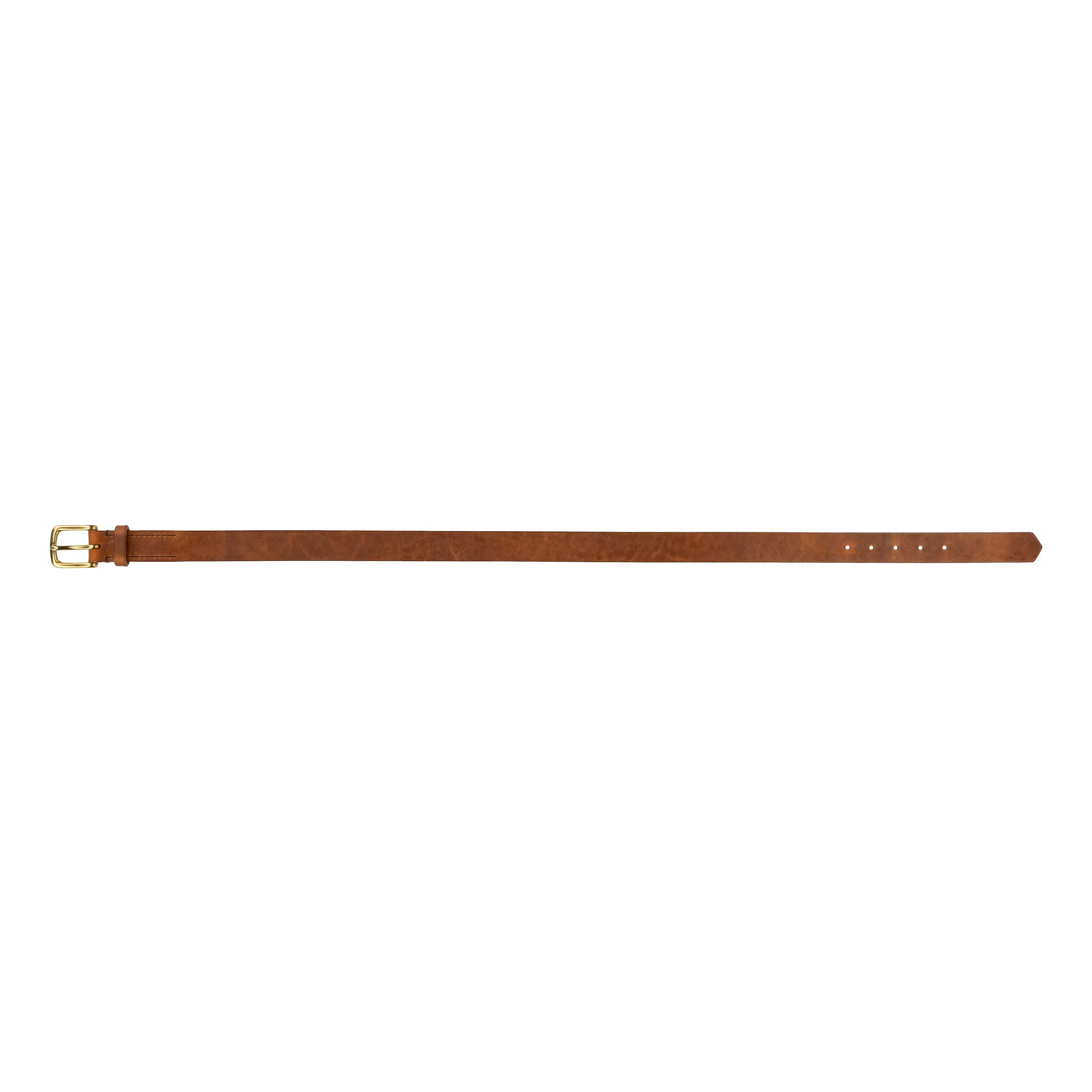 Chestnut Leather Belt