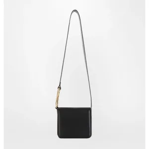 Chiara Ferragni Black Polyester Women Crossbody Bag