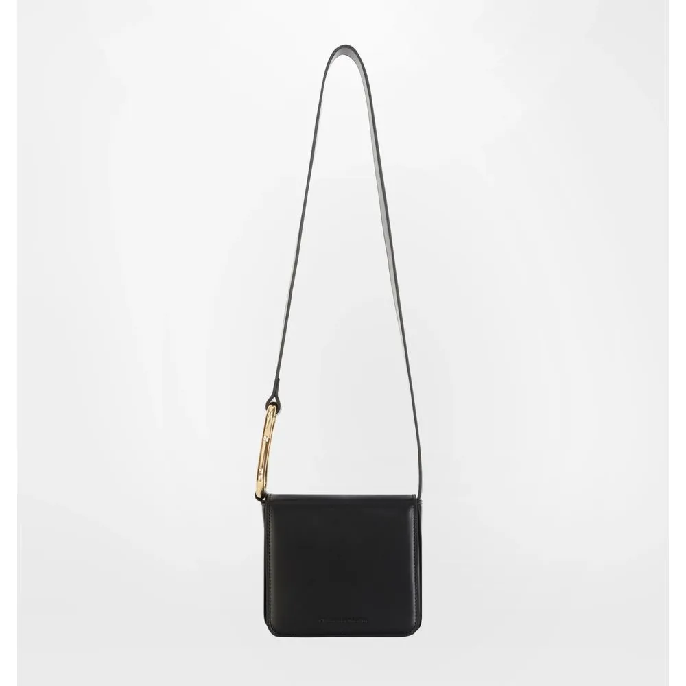 Chiara Ferragni Black Polyester Women Crossbody Bag