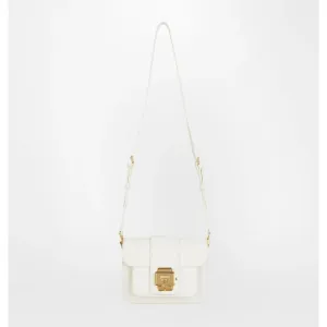 Chiara Ferragni White Polyester Women Crossbody Bag
