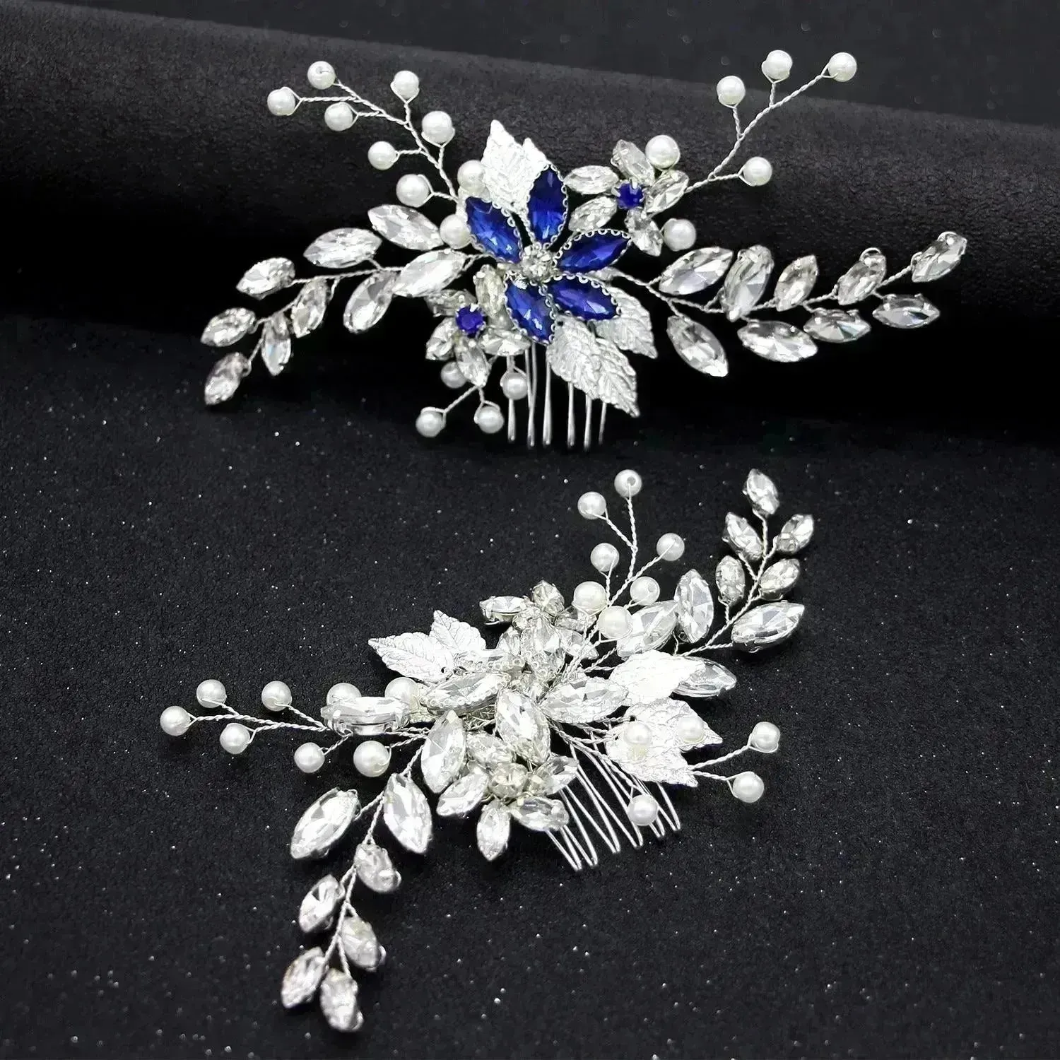 Classy Women Crystal Bridal Hair Piece Wedding Hair Accessories Bridal Hair Vine Bridal Hair Clip Wedding Headpiece Wedding Hair Piece Bridal Hair Pieces