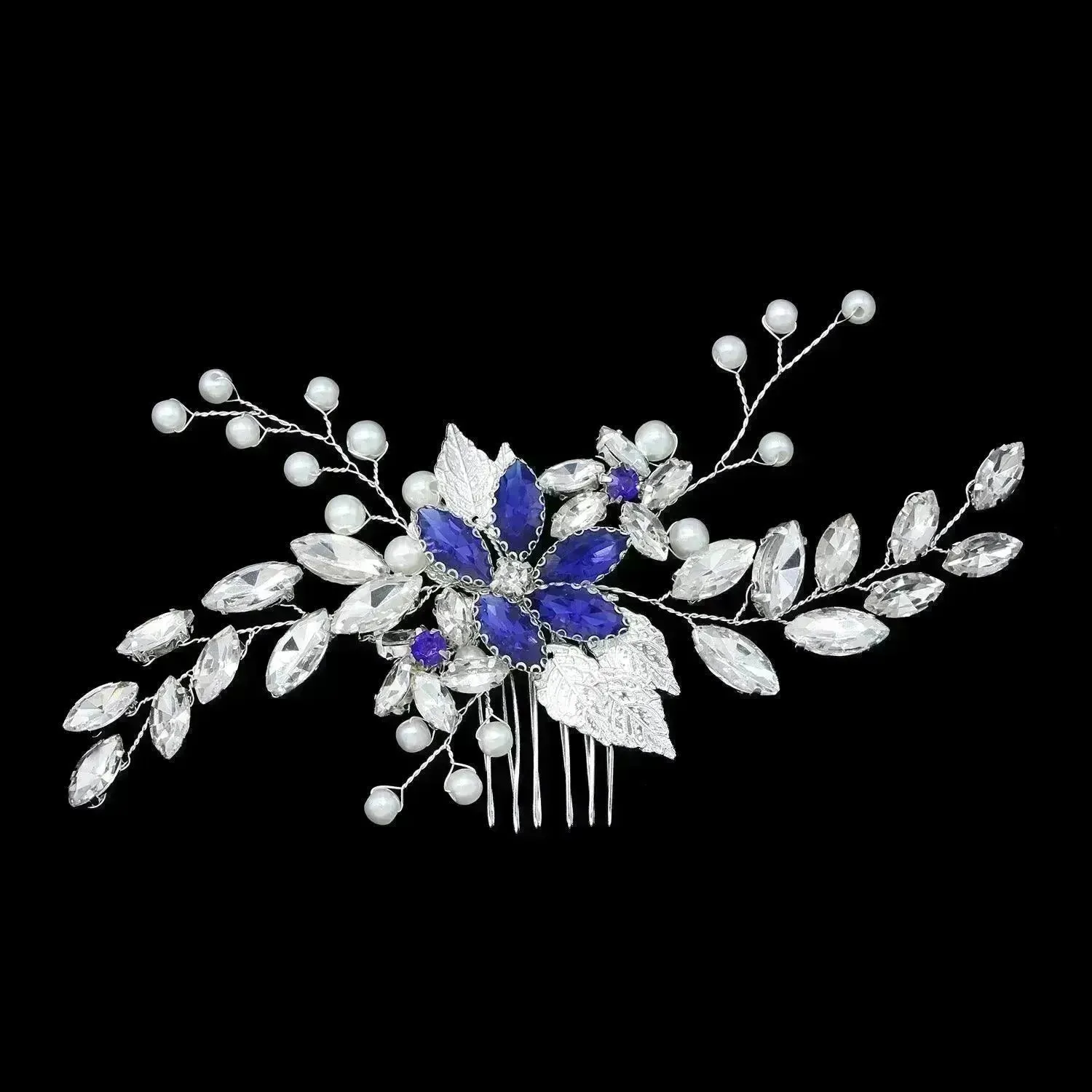 Classy Women Crystal Bridal Hair Piece Wedding Hair Accessories Bridal Hair Vine Bridal Hair Clip Wedding Headpiece Wedding Hair Piece Bridal Hair Pieces