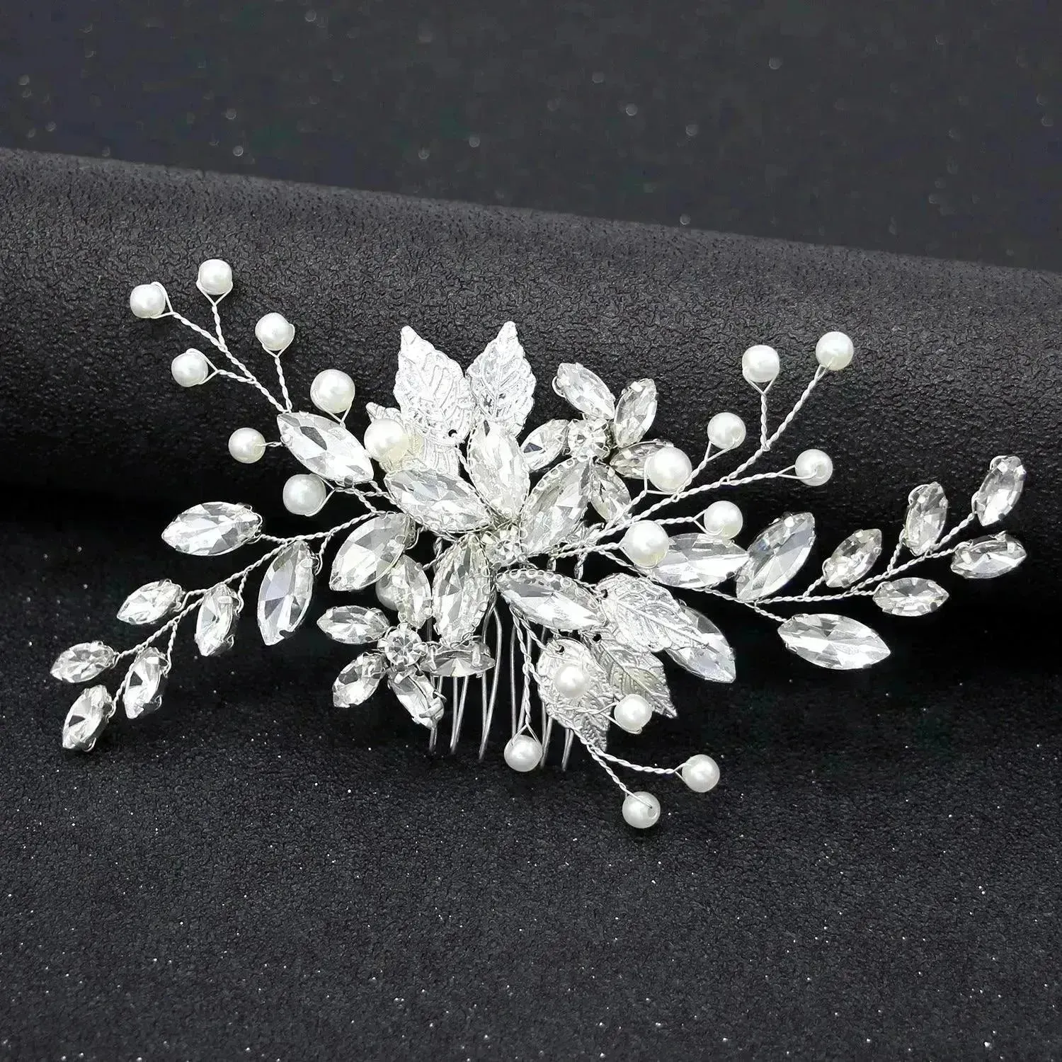 Classy Women Crystal Bridal Hair Piece Wedding Hair Accessories Bridal Hair Vine Bridal Hair Clip Wedding Headpiece Wedding Hair Piece Bridal Hair Pieces