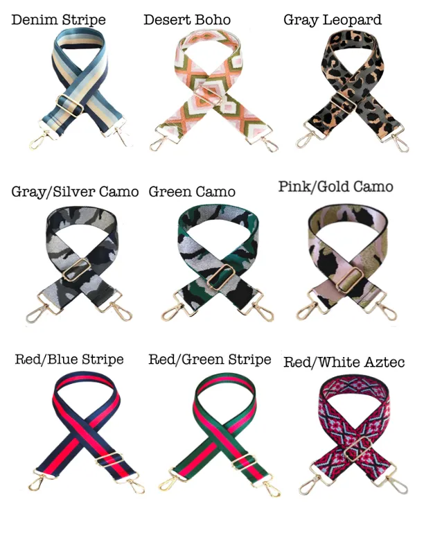Clear Courtney | Choose Your Strap
