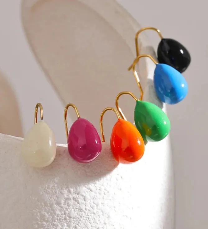 Colorful  Drop Earrings