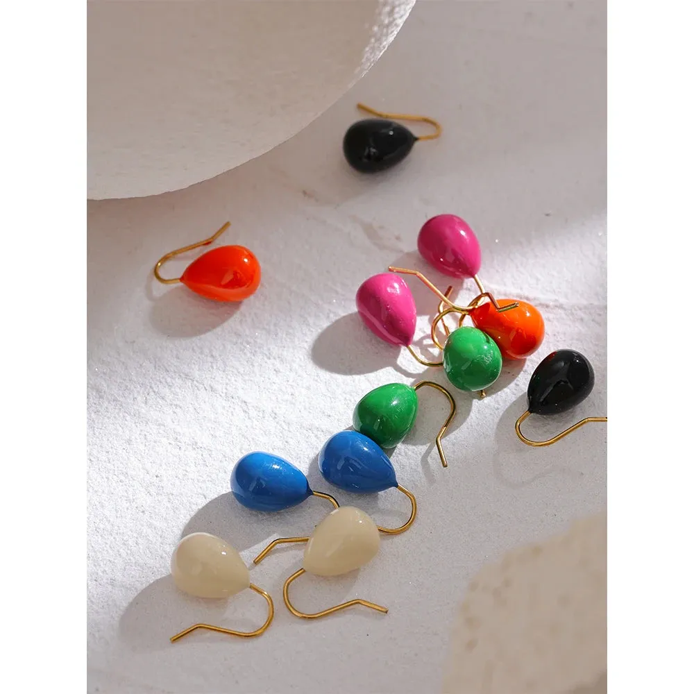 Colorful  Drop Earrings