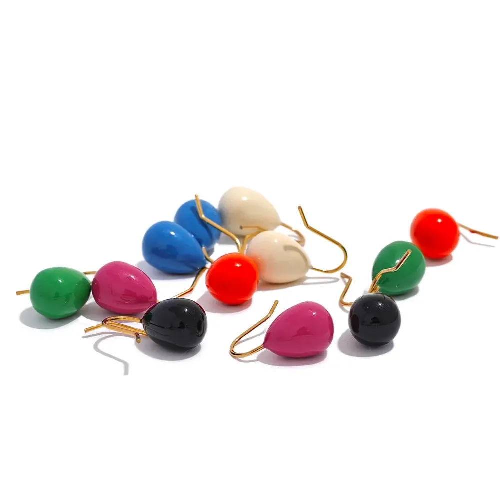 Colorful  Drop Earrings