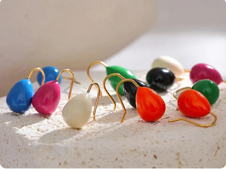 Colorful  Drop Earrings