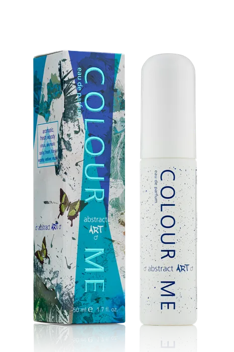 COLOUR ME PERFUME ABSTRACT ART 50ML