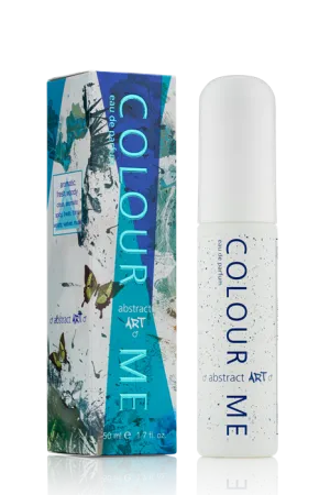 COLOUR ME PERFUME ABSTRACT ART 50ML