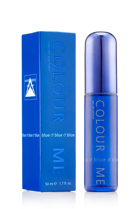 COLOUR ME PERFUME BLUE 50ML