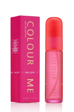 COLOUR ME PERFUME NEON PINK 50ML