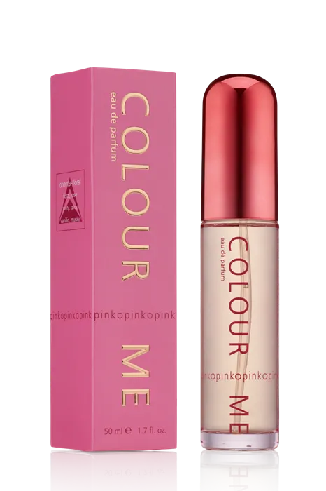 COLOUR ME PERFUME PINK 50ML