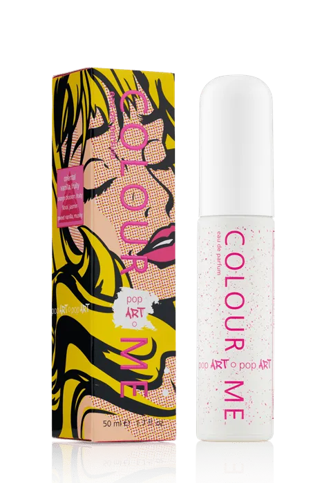 COLOUR ME PERFUME POP ART 50ML