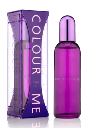 COLOUR ME PERFUME PURPLE 100ML