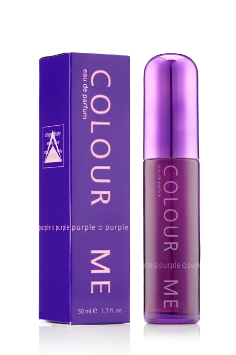 COLOUR ME PERFUME PURPLE 50ML