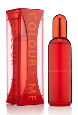 COLOUR ME PERFUME RED 100ML