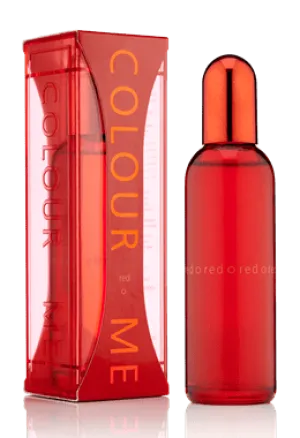 COLOUR ME PERFUME RED 100ML