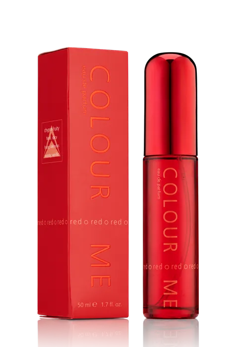COLOUR ME PERFUME RED 50ML