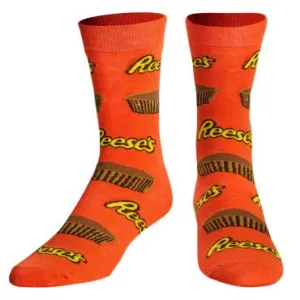 Crazy Socks Reese's Cups Novelty Socks
