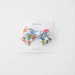 Cream Wild Rose | Petite Sailor Bow