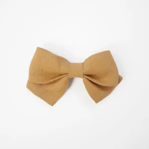 Crispy Gold | Medium Sailor Bow