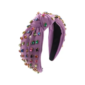 CRYSTAL STONE GEMS HEADBAND