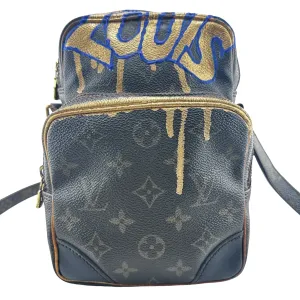 Custom LOUIS VUITTON Amazon Crossbody Bag