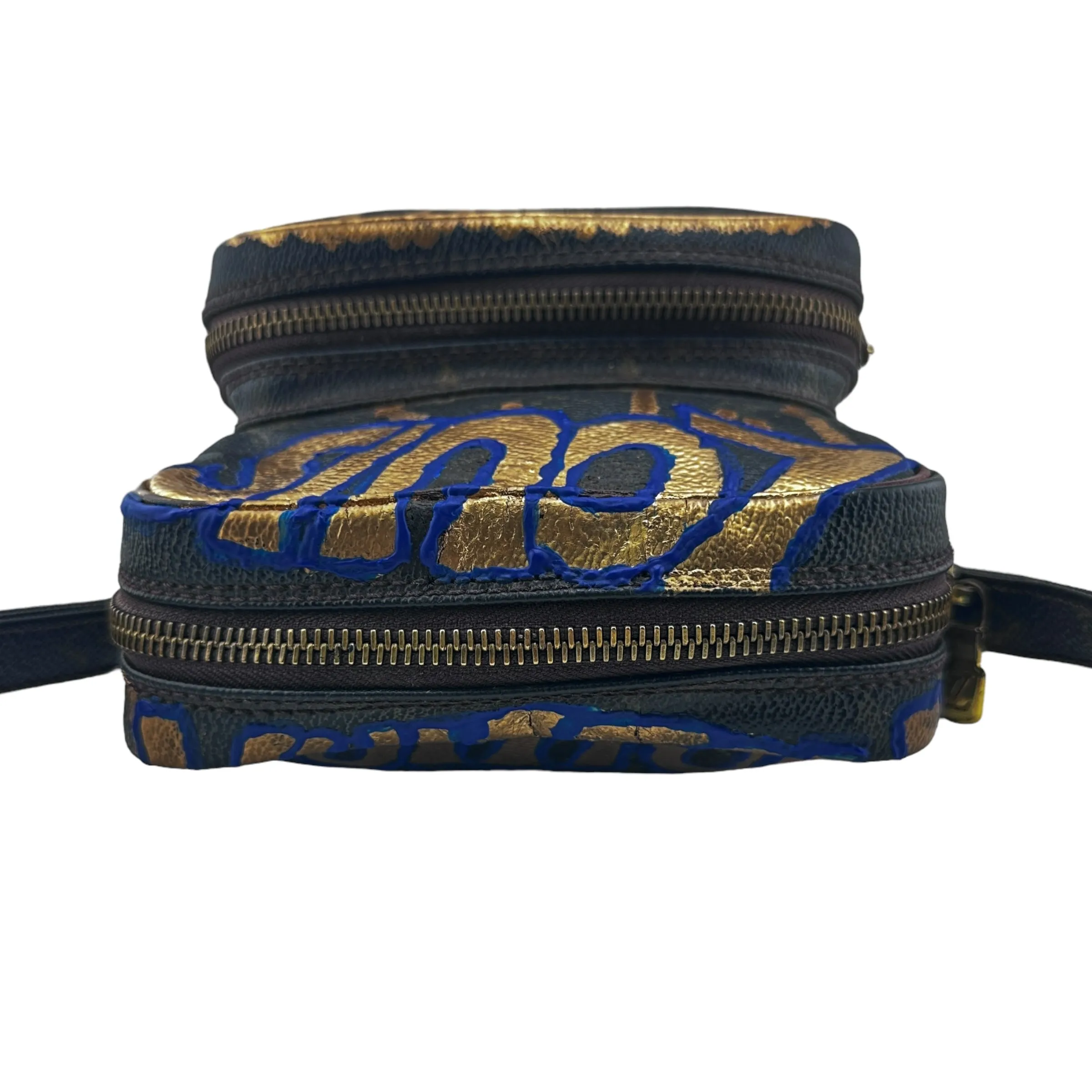 Custom LOUIS VUITTON Amazon Crossbody Bag