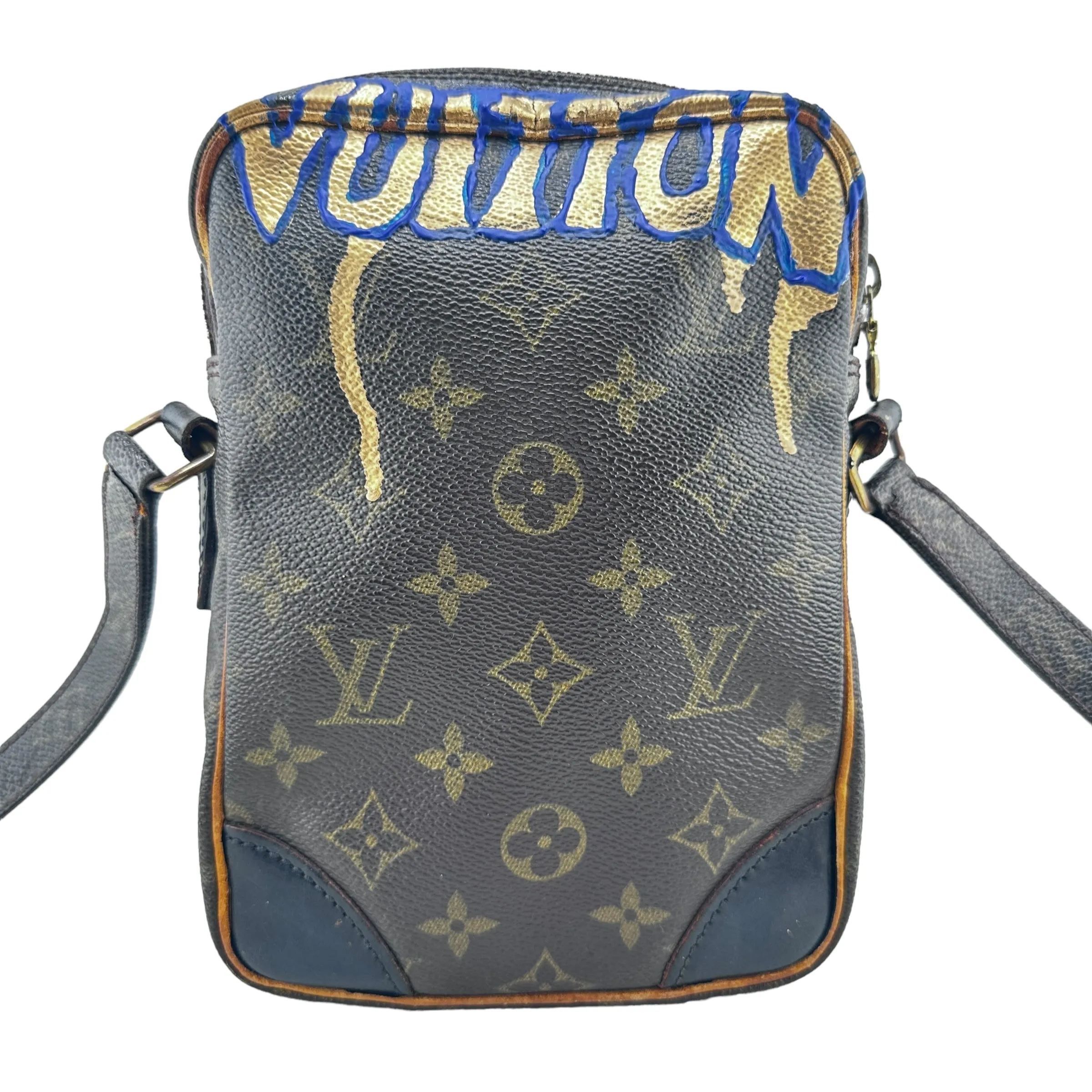 Custom LOUIS VUITTON Amazon Crossbody Bag
